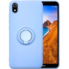 Чехол Ring Silicone Case Xiaomi Redmi 7A (Голубой)