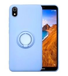 Чехол Ring Silicone Case Xiaomi Redmi 7A (Голубой)