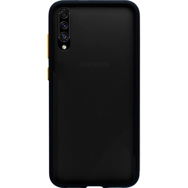 Накладка Totu Gingle Series Samsung Galaxy A30S / A50 / A50S (2019) (Чёрный)
