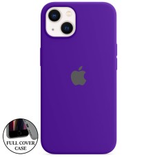 Силикон Original Round Case Apple iPhone 13 (02) Ultra Violet