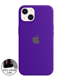 Силикон Original Round Case Apple iPhone 13 (02) Ultra Violet