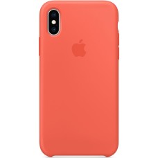 Чехол Silicone Case Apple iPhone XS Max (Nectarine)