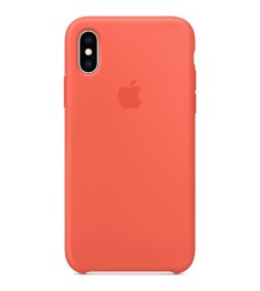 Чехол Silicone Case Apple iPhone XS Max (Nectarine)