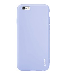 Силиконовый чехол iNavi Color Apple iPhone 6 / 6s (фиолетовый)