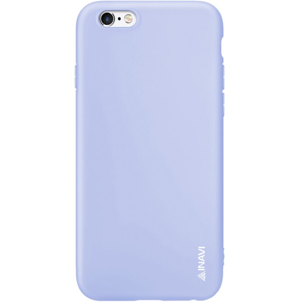 Силиконовый чехол iNavi Color Apple iPhone 6 / 6s (фиолетовый)