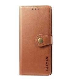 Чехол-книжка Leather Book Gallant Samsung Galaxy A06 (Коричневый)