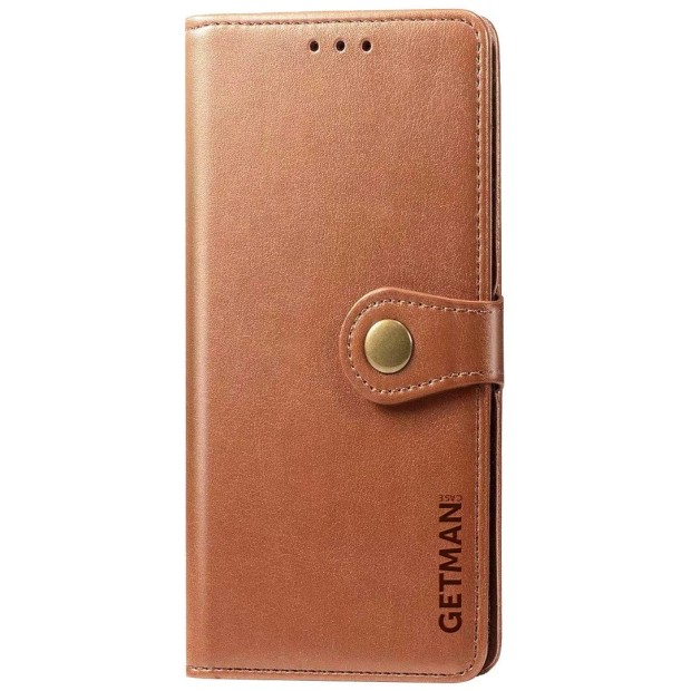 Чехол-книжка Leather Book Gallant Samsung Galaxy A06 (Коричневый)