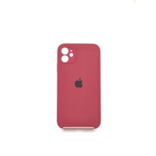 Силикон Original Square RoundCam Case Apple iPhone 11 (57) Marsala