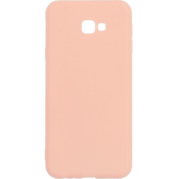Силиконовый чехол iNavi Color Samsung J4 Plus (2018) J415 (Розовый)