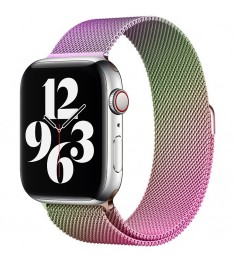 Ремешок Milanese Loop Apple Watch 38 / 40 mm (Aurora)