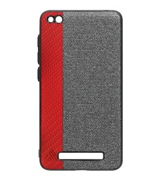 Силиконовый чехол Inavi Xiaomi Redmi 4a (красный)
