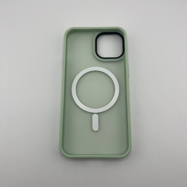 Чехол WAVE Matte Insane Case with MagSafe iPhone 13 (Mint)