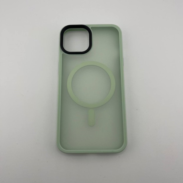 Чехол WAVE Matte Insane Case with MagSafe iPhone 13 (Mint)