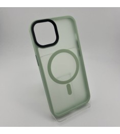 Чехол WAVE Matte Insane Case with MagSafe iPhone 13 (Mint)