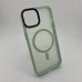 Чехол WAVE Matte Insane Case with MagSafe iPhone 13 (Mint)