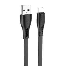 USB-кабель Borofone BX85 PD 60W (1m) (Type-C to Type-C) (Чёрный)
