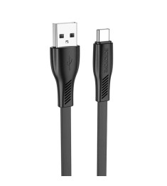USB-кабель Borofone BX85 PD 60W (1m) (Type-C to Type-C) (Чёрный)