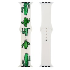 Ремешок Print Apple Watch 38 / 40 mm (Cactus)