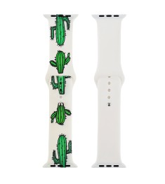 Ремешок Print Apple Watch 38 / 40 mm (Cactus)