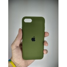 Силиконовый чехол Original Case Apple iPhone 7 / 8 (46) Deep Green
