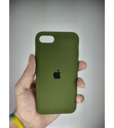Силикон Original Case Apple iPhone 7 / 8 / SE (2020) (46) Deep Green