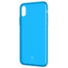 Накладка Baseus ARAPIPH-8B iPhone X (голубой)