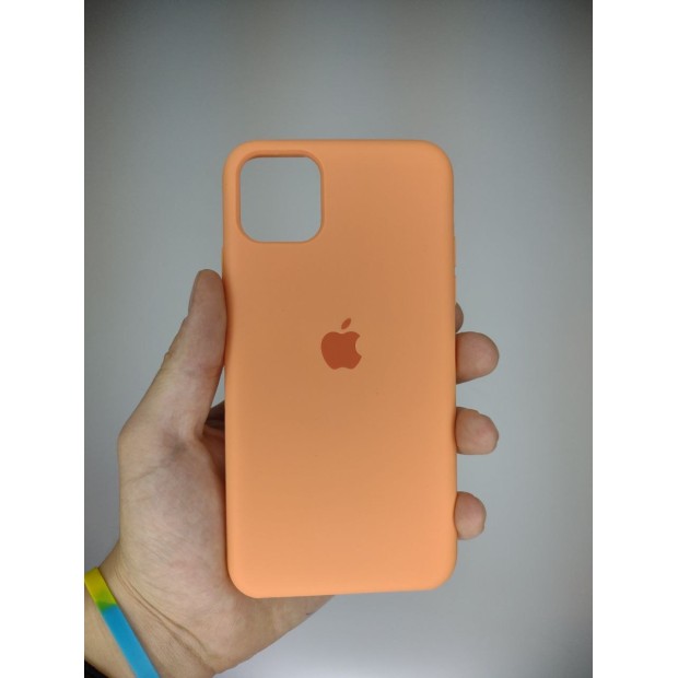 Силиконовый чехол Original Case Apple iPhone 11 Pro Max (64)