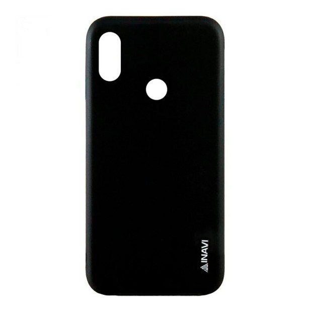Силиконовый чехол iNavi Color Case Xiaomi Mi Play (Чёрный)