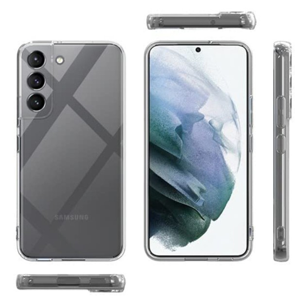 Силикон WS ShutCam Samsung Galaxy S21 FE (Прозрачный), Харків, Київ, Україна