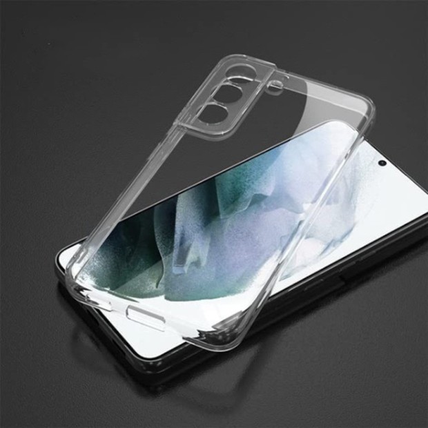 Силикон WS ShutCam Samsung Galaxy S21 FE (Прозрачный), Харків, Київ, Україна
