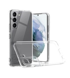 Силикон WS ShutCam Samsung Galaxy S21 FE (Прозрачный)