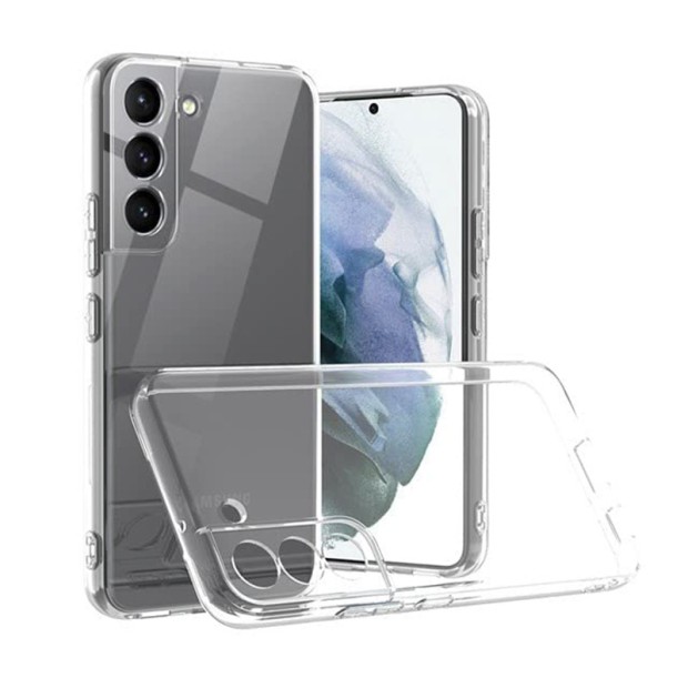 Силикон WS ShutCam Samsung Galaxy S21 FE (Прозрачный), Харків, Київ, Україна