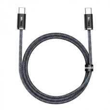 USB-кабель Baseus Dynamic 100W (1m) (Type-C-Type-C) (Серый) CALD000216