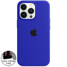 Силикон Original Round Case Apple iPhone 13 Pro (48) Ultramarine