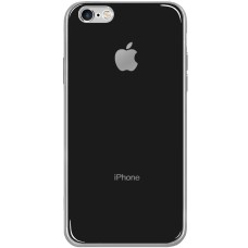 Силиконовый чехол Zefir Case Apple iPhone 6 / 6s (Чёрный)