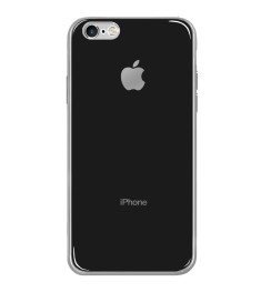 Силиконовый чехол Zefir Case Apple iPhone 6 / 6s (Чёрный)