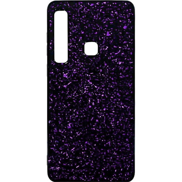 Накладка Confetti Samsung Galaxy A9 (2018) A920 (Фиолетовый)
