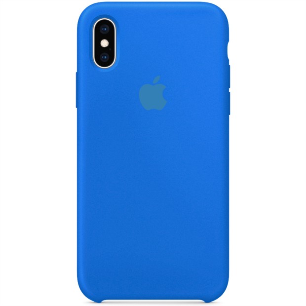 Силиконовый чехол Original Case Apple iPhone XS Max (68)