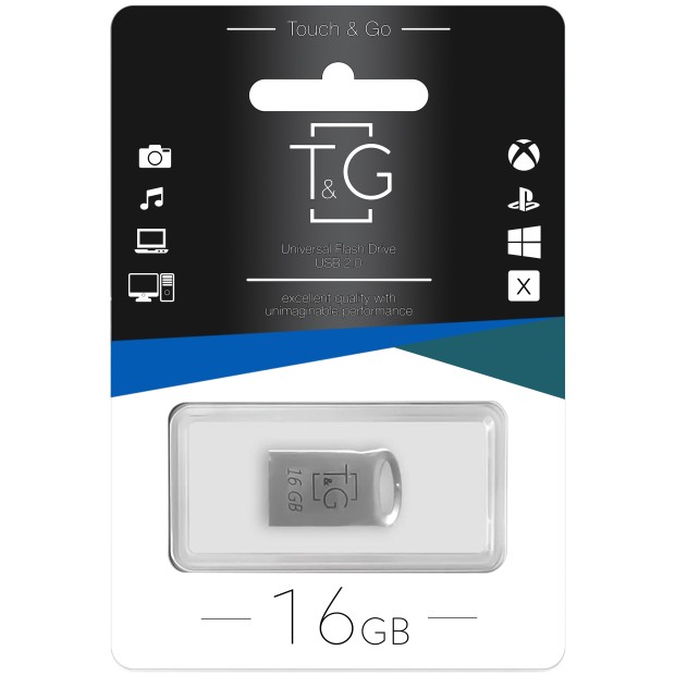 USB флеш-накопитель Touch & Go 105 Metal Series 16Gb