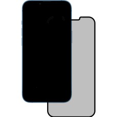 Матовое защитное стекло для Apple iPhone 13 / 13 Pro / 14 (без отпечатков) Black