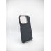 Чехол WAVE Premium Carbon Slim with MagSafe iPhone 14 Pro (Black)