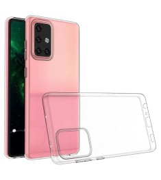 Силикон WS Samsung Galaxy A72 (2021) (Прозрачный)