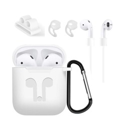 Чехол для наушников Slim Case Apple AirPods Set (White)