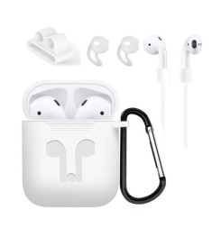 Футляр для наушников Slim Case Apple AirPods Set (White)