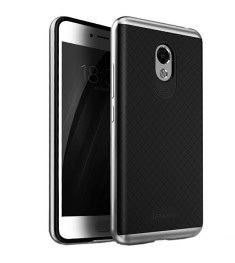 Силиконовый чехол Ipaky Carbon Case Meizu M3 Mini / M3s Mini (Серый)