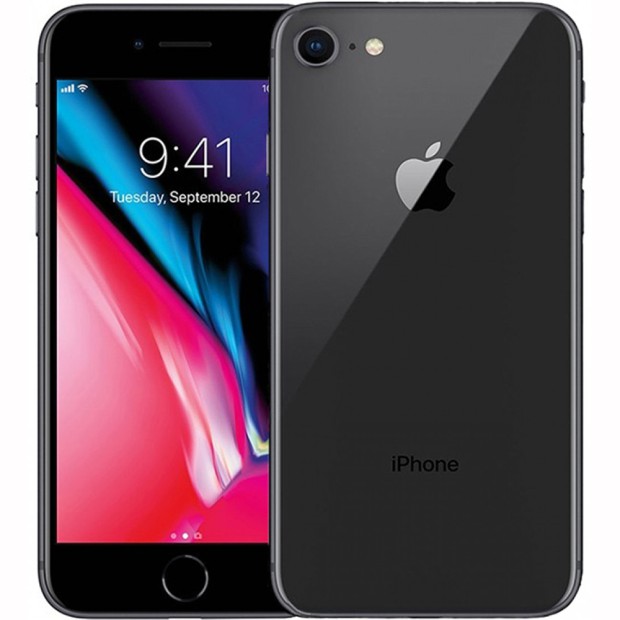 Мобильный телефон Apple iPhone 8 64Gb (Space Gray) (356098096604842) Б/У