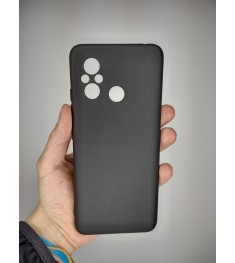 Силикон Original 360 ShutCam Case Xiaomi Redmi 12C / 11A (Чёрный)