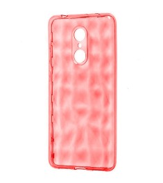 Силиконовый чехол Prism Case Xiaomi Redmi 5 Plus (красный)