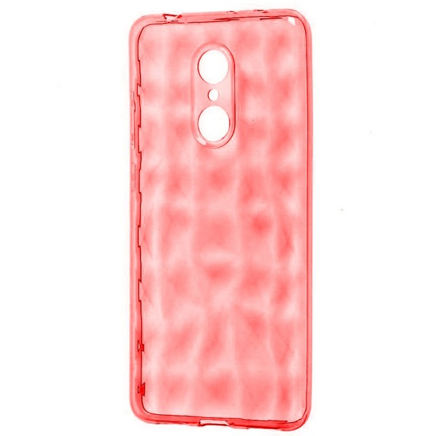 Силиконовый чехол Prism Case Xiaomi Redmi 5 Plus (красный)