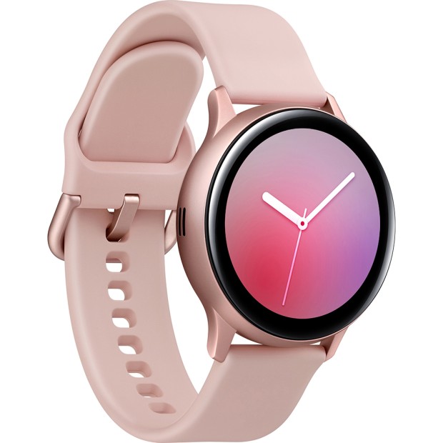 Смарт-годинник Samsung Galaxy Watch Active 2 40mm Rose Gold Aluminum (SM-R830NADA)